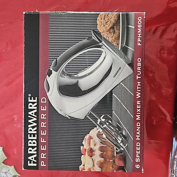 Farberware Kitchen Farberware Preferred 6 Speed Hand Mixer Poshmark